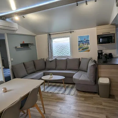 Campingplads Mobile Cap Ferret 4 Etoiles Lège-Cap-Ferret