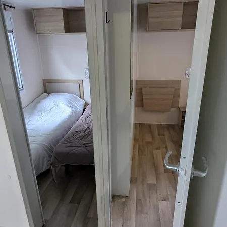 Mobile Cap Ferret 4 Etoiles Campingplads