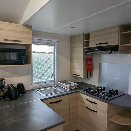Campingplads Mobile Cap Ferret 4 Etoiles *