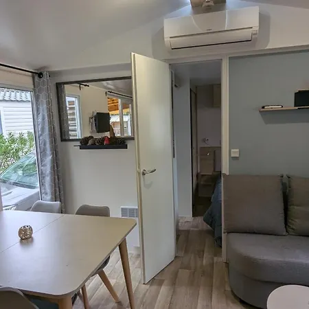 Campsite Mobile Cap Ferret 4 Etoiles