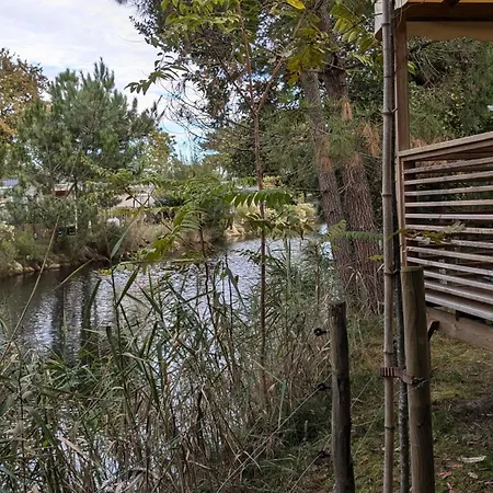 Campsite Mobile Cap Ferret 4 Etoiles *